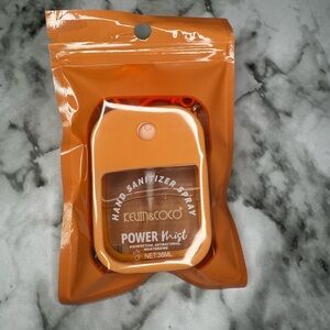 ✨HAND SANITIZER- KEVIN & COCO - PEACH 🍑✨